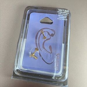 Claire's Gold Earrings